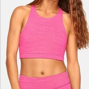 Outdoor Voices Raspberry Move Free Crop